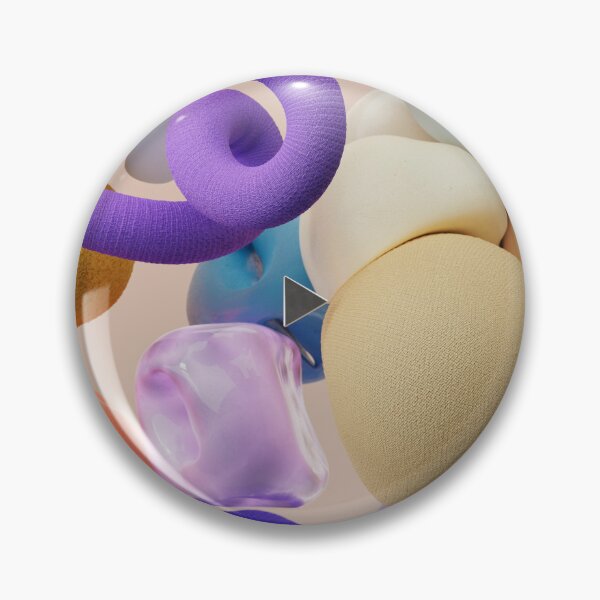 Item preview,  vibrant and colorful digital artwork, featuring a diverse array of 3D designed and sold by KRISHU80.