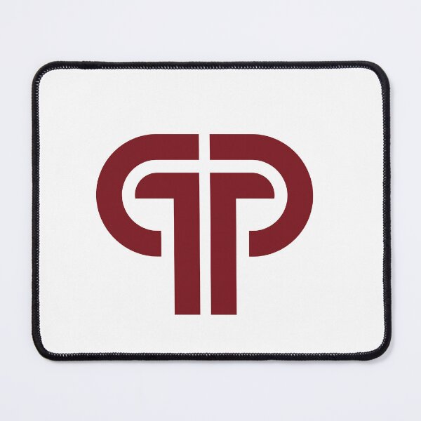 Item preview, Stylish TP Monogram Modern Logo Design designed and sold by Happyfreedom.