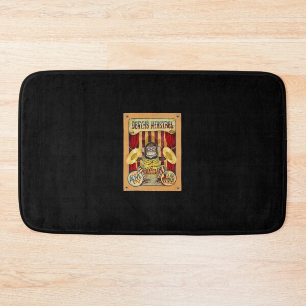 Item preview, Death's Minstrel Jolly Chimp Sideshow Banner  	 designed and sold by brkquelc7.
