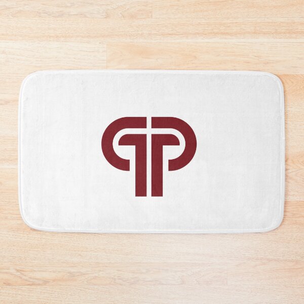 Item preview, Stylish TP Monogram Modern Logo Design designed and sold by Happyfreedom.