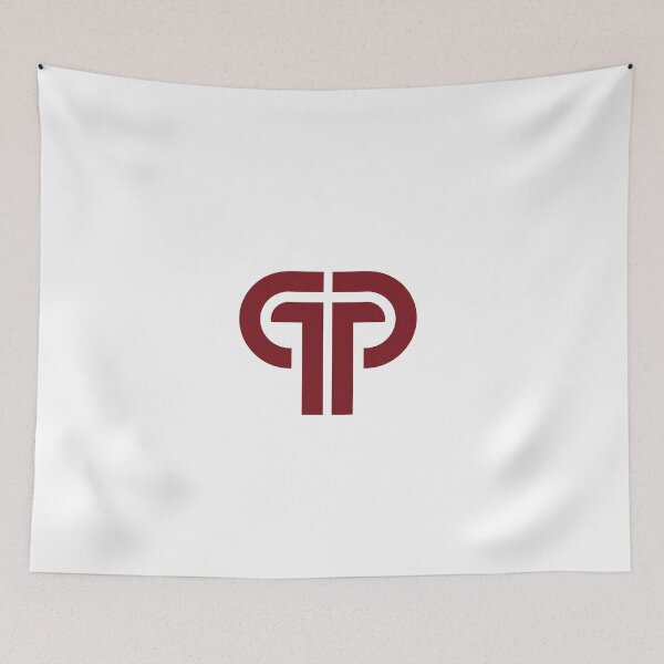 Item preview, Stylish TP Monogram Modern Logo Design designed and sold by Happyfreedom.