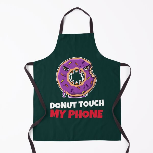 Item preview,  Donut Touch My Phone designed and sold by MalaRock.