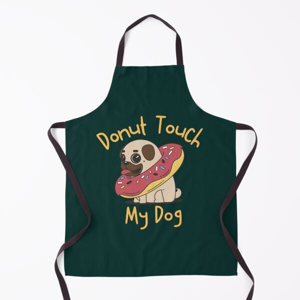 Item preview, Donut Touch My Dog Funny designed and sold by MalaRock.