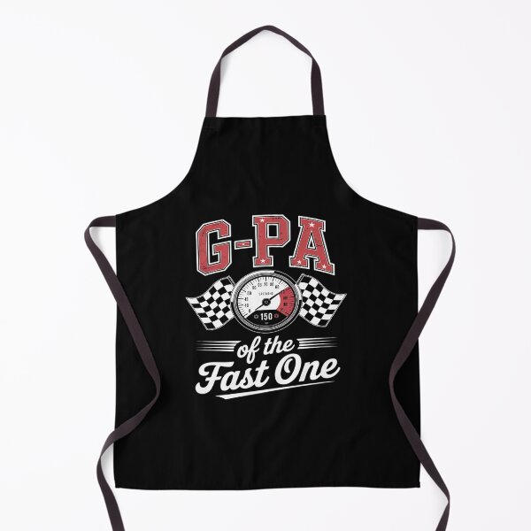 Item preview, G-pa of The Fast One Birthday 1st Race Car Family designed and sold by Jadiantukora.