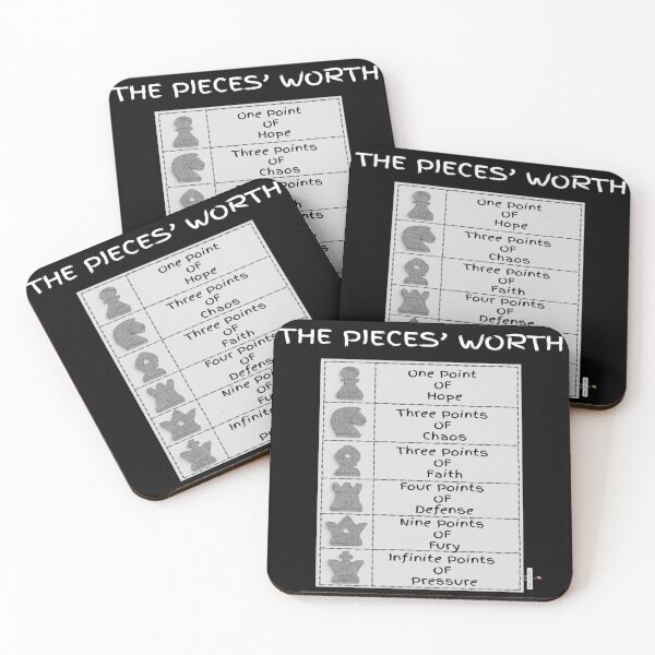 Item preview, The Pieces’ Worth — A Board of Emotional Value designed and sold by PawnShiftGoods.