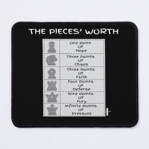 Item preview, The Pieces’ Worth — A Board of Emotional Value designed and sold by PawnShiftGoods.