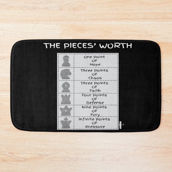 Item preview, The Pieces’ Worth — A Board of Emotional Value designed and sold by PawnShiftGoods.