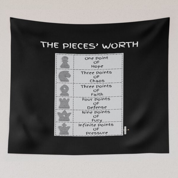 Item preview, The Pieces’ Worth — A Board of Emotional Value designed and sold by PawnShiftGoods.