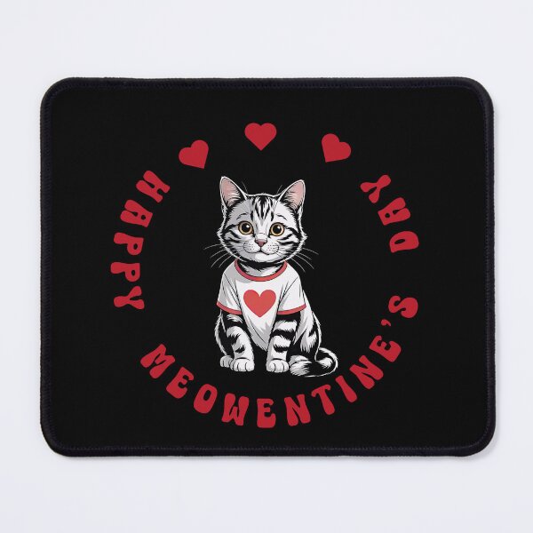 Item preview, Happy Meowentine's Day designed and sold by Margerita23.