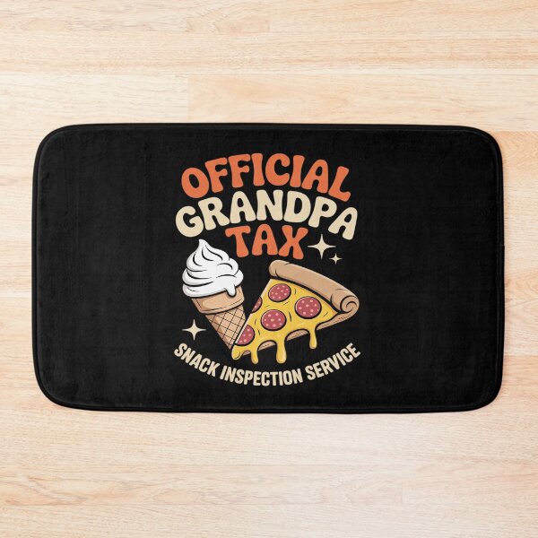 Item preview, Grandpa Tax Snack Inspection Service Funny Father's Day designed and sold by Jadiantukora.