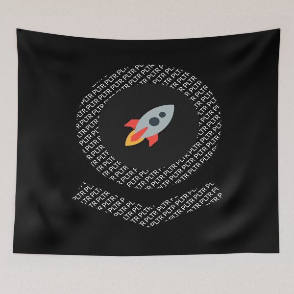 Item preview, Palantir PLTR rocket designed and sold by fakioenmi.