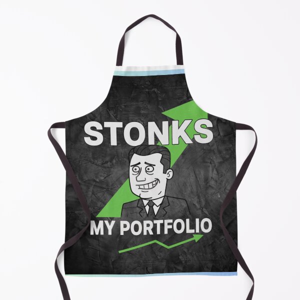 Item preview, When Your Portfolio Goes Up: STONKS! designed and sold by CadDesignerr.