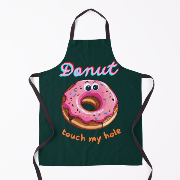 Item preview, Funny Donut– Cheeky, Donut touch my phone designed and sold by MalaRock.