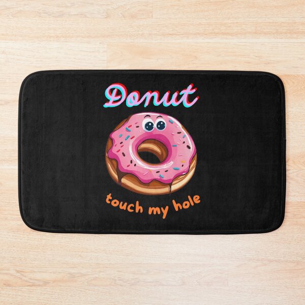 Item preview, Funny Donut– Cheeky, Donut touch my phone designed and sold by MalaRock.