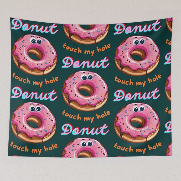 Item preview, Funny Donut– Cheeky, Donut touch my phone designed and sold by MalaRock.