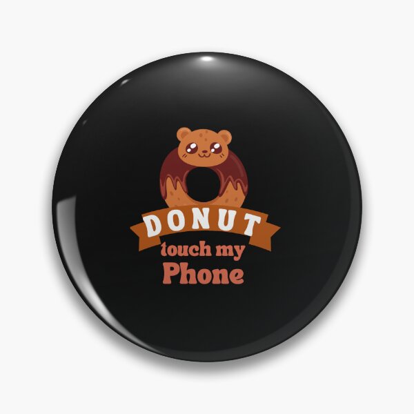 Item preview, Donut Touch My Dog Funny designed and sold by MalaRock.