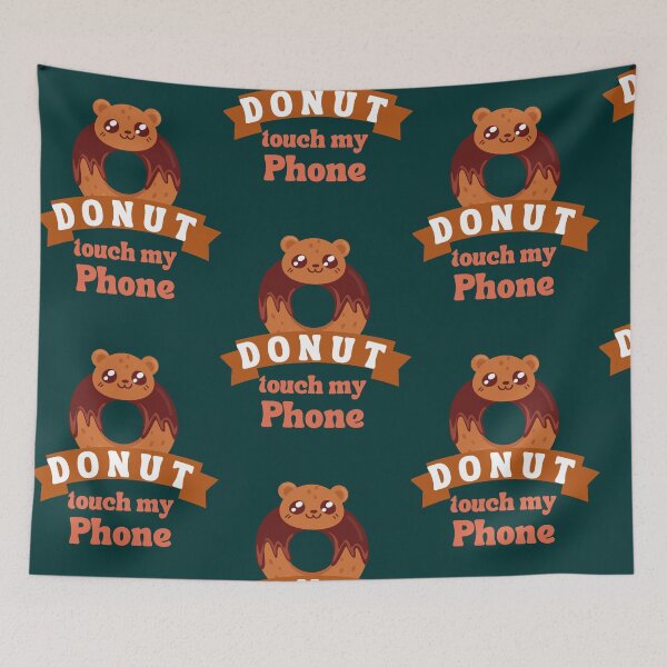 Item preview, Donut Touch My Dog Funny designed and sold by MalaRock.