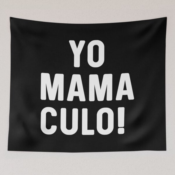 Item preview, Yo Mama Culo Esencial designed and sold by dqvaouhbby5.
