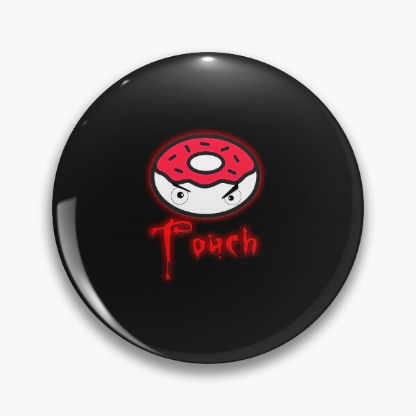 Item preview, Donut touch my phone designed and sold by MalaRock.