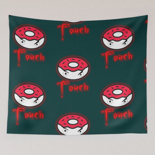 Item preview, Donut touch my phone designed and sold by MalaRock.