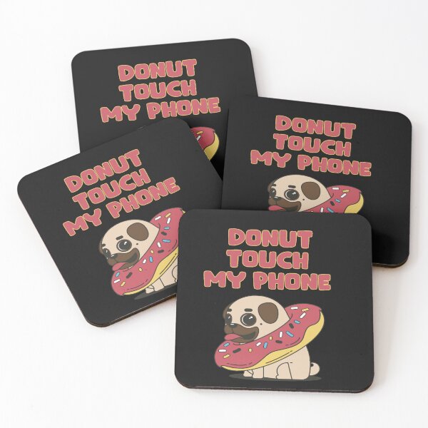 Item preview, Donut touch my phone designed and sold by MalaRock.