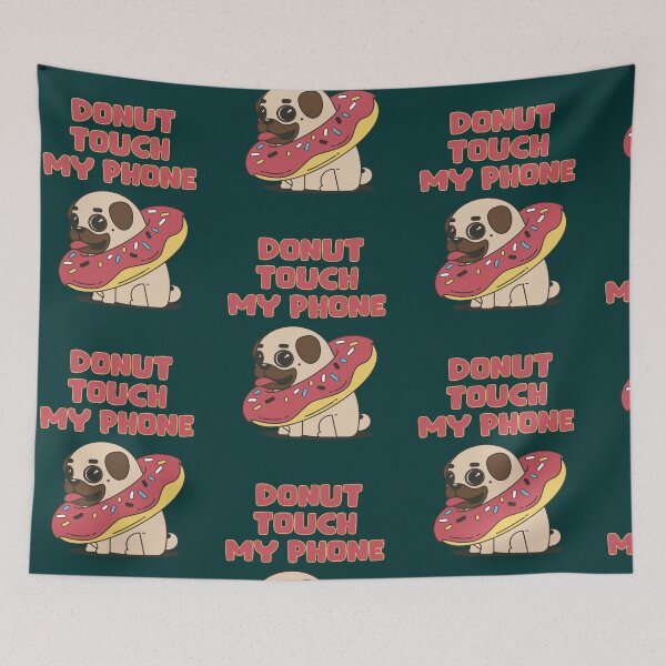 Item preview, Donut touch my phone designed and sold by MalaRock.
