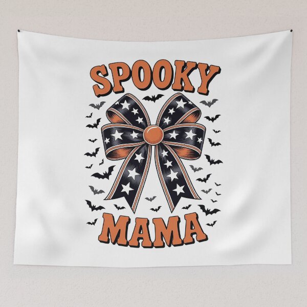 Item preview, Halloween SPOOKY MAMA designed and sold by Sunset4Bones.