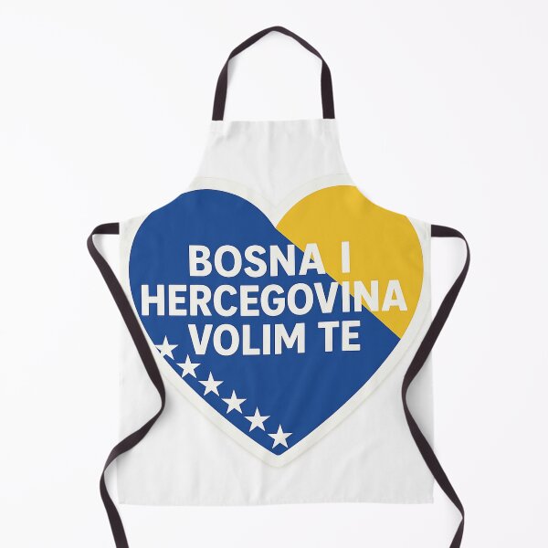 Item preview, Bosnia and Herzegovina Heart – "Volim Te" Love Design designed and sold by ZeMa-JA.