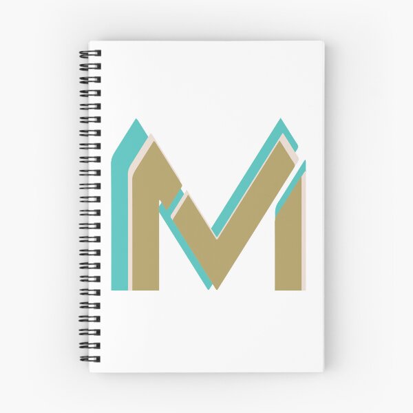 Item preview, Elegant Letter M Monogram Typography Art designed and sold by Happyfreedom.