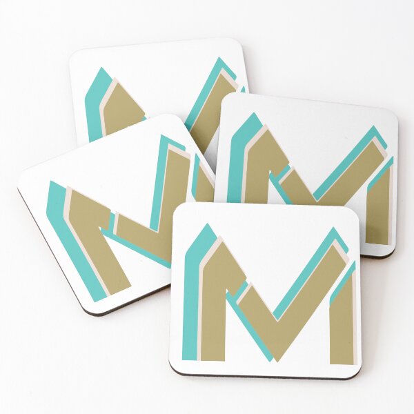 Item preview, Elegant Letter M Monogram Typography Art designed and sold by Happyfreedom.
