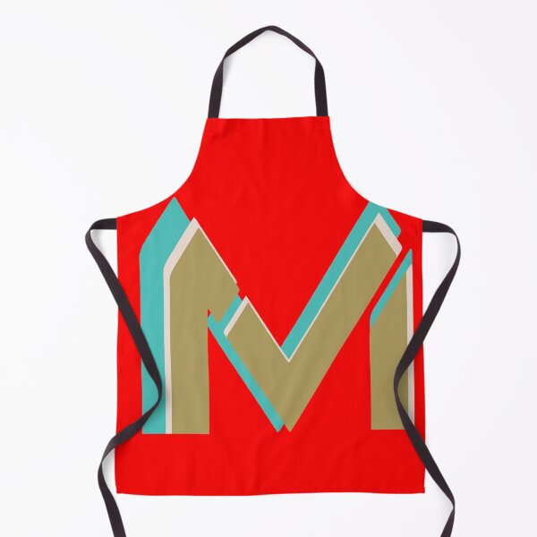 Item preview, Elegant Letter M Monogram Typography Art designed and sold by Happyfreedom.