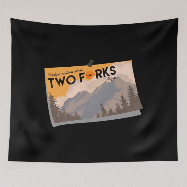 Item preview, Two Forks Region 	  	 designed and sold by vrydhirg62.