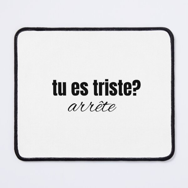 Item preview, you're sad? stop it. designed and sold by Crealice.