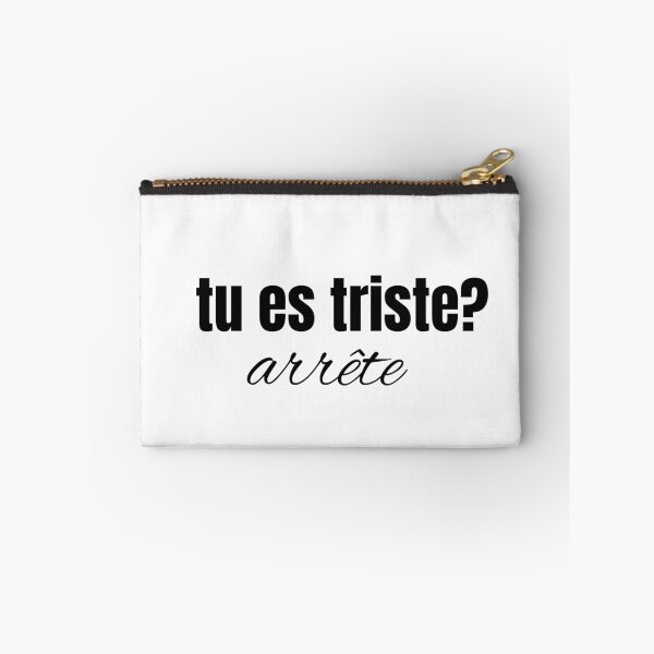 Aperçu de l'œuvre tu es triste? arrête Meme créée et vendue par Crealice.