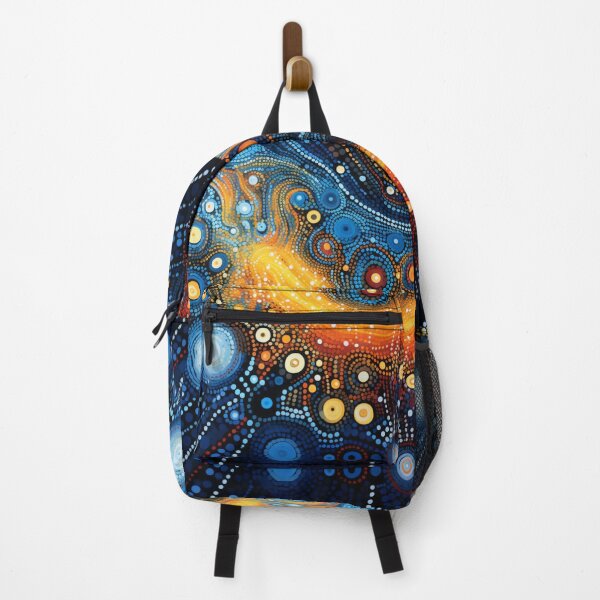 Item preview, Aboriginal Authentic Art - With Lava Main Stream designed and sold by GrinGalore.
