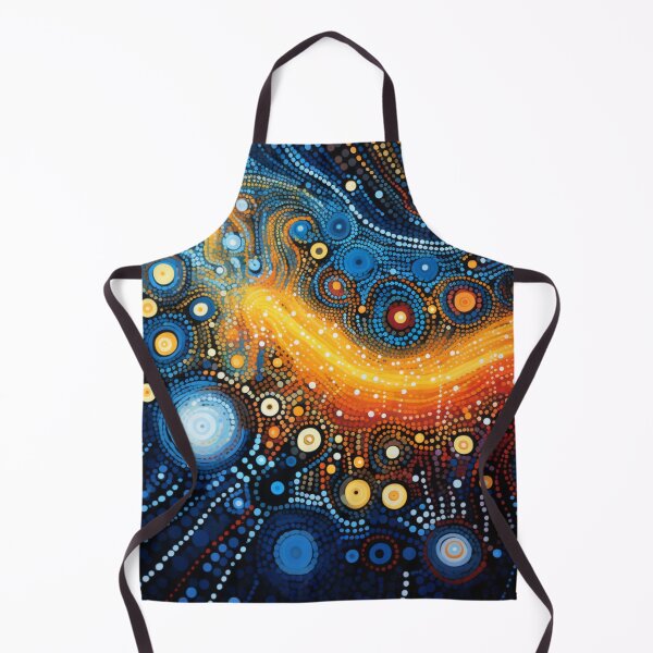 Item preview, Aboriginal Authentic Art - With Lava Main Stream designed and sold by GrinGalore.