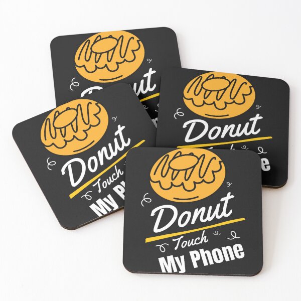 Item preview, Donut touch my phone designed and sold by MalaRock.