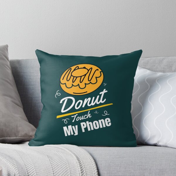 Item preview, Donut touch my phone designed and sold by MalaRock.