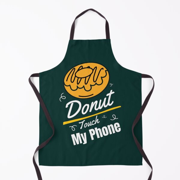 Item preview, Donut touch my phone designed and sold by MalaRock.