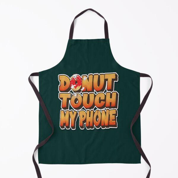 Item preview, Donut touch my phone designed and sold by MalaRock.