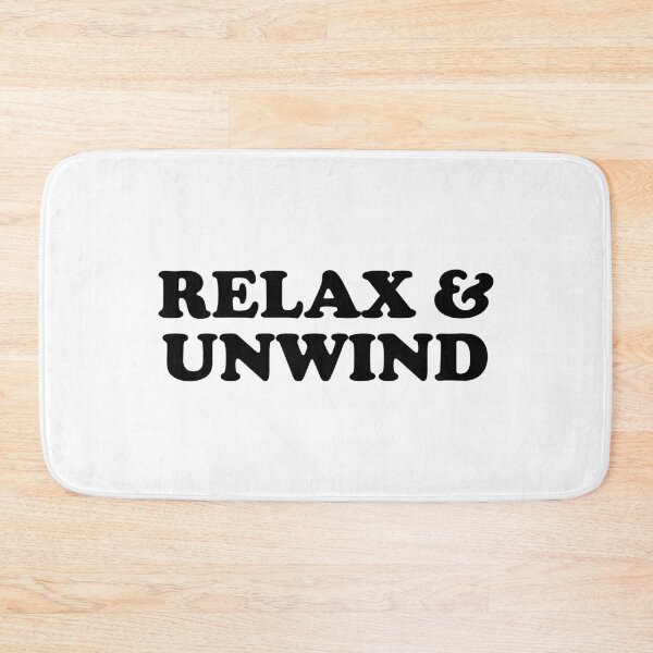 Item preview, Relax and unwind  designed and sold by Inspirationmotivation.
