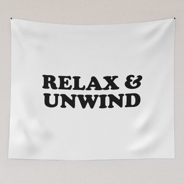 Item preview, Relax and unwind  designed and sold by Inspirationmotivation.