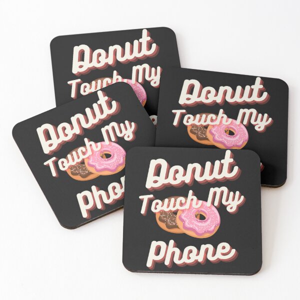 Item preview, Donut touch my phone designed and sold by MalaRock.