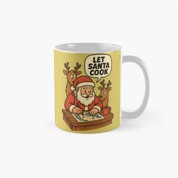 Item preview, Santa Claus Meme Let Santa Cook designed and sold by Meandmyshop.