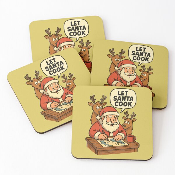 Item preview, Santa Claus Meme Let Santa Cook designed and sold by Meandmyshop.