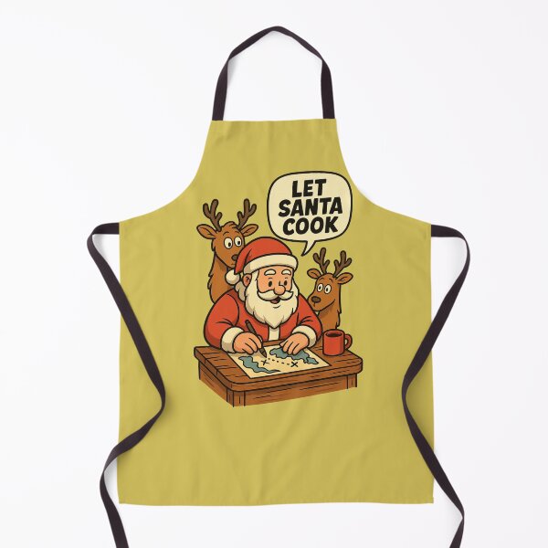 Item preview, Santa Claus Meme Let Santa Cook designed and sold by Meandmyshop.