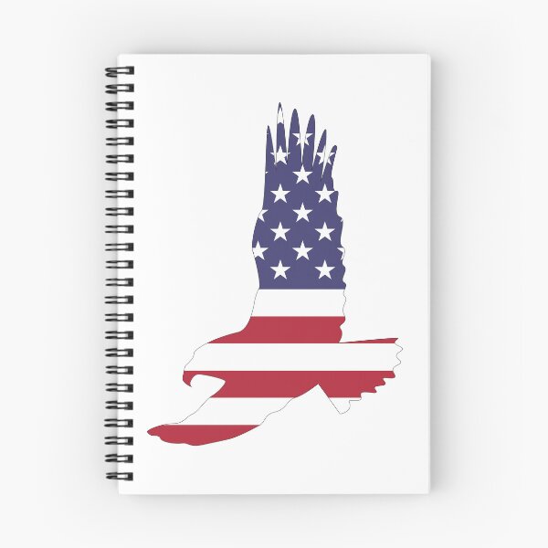 Item preview, Bald eagle with USA flag designed and sold by PET-SHIRTS.