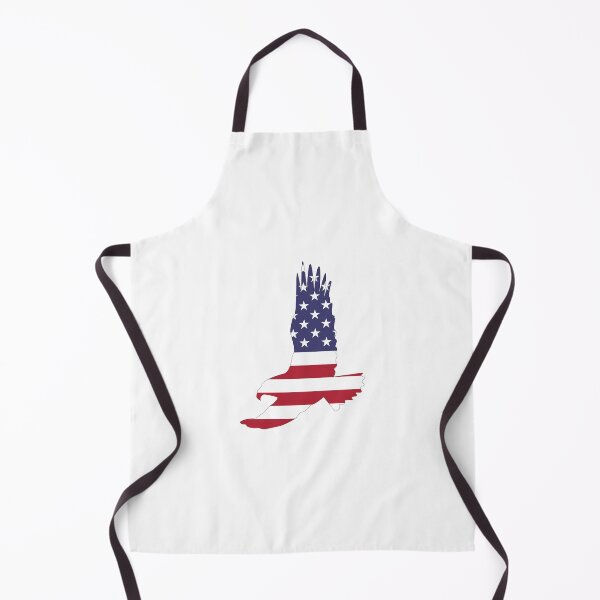 Item preview, Bald eagle with USA flag designed and sold by PET-SHIRTS.