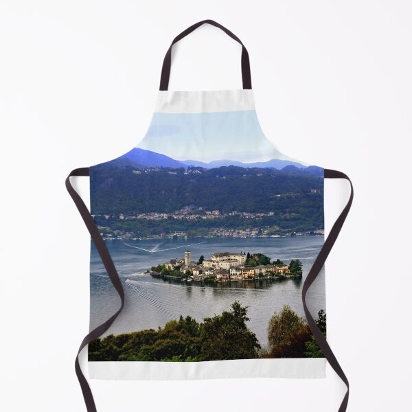 Item preview, The island of San Giulio designed and sold by annalisa56.