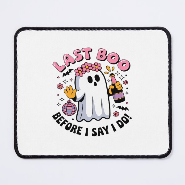 Item preview, Halloween Disco Ghost Bride Retro Bachelorette Last Boo Fall designed and sold by Jadiantukora.